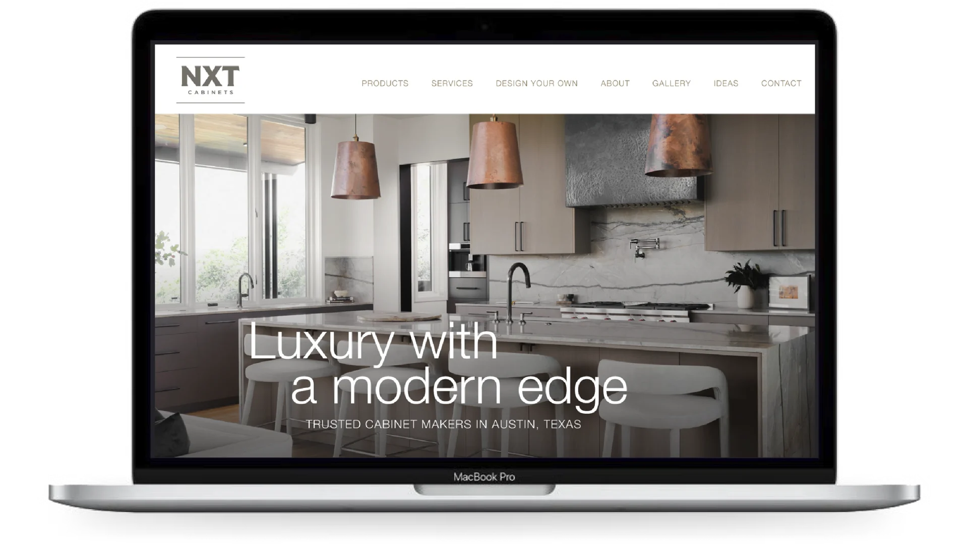Introducing the New NXT Cabinets Website and Showroom’